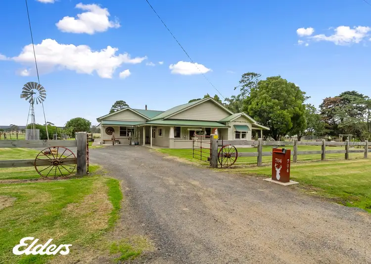 Third view of Homely house listing, 704 TARRA VALLEY ROAD, Devon North VIC 3971