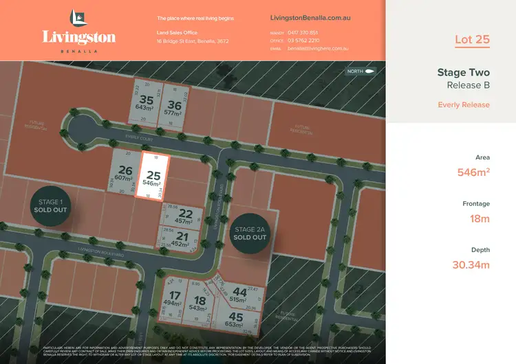 Lot 25 / 32 Four Mile Road, Benalla VIC 3672