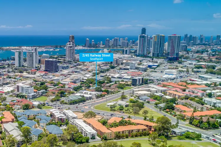 Second view of Homely unit listing, 2/45 Railway Street, Southport QLD 4215