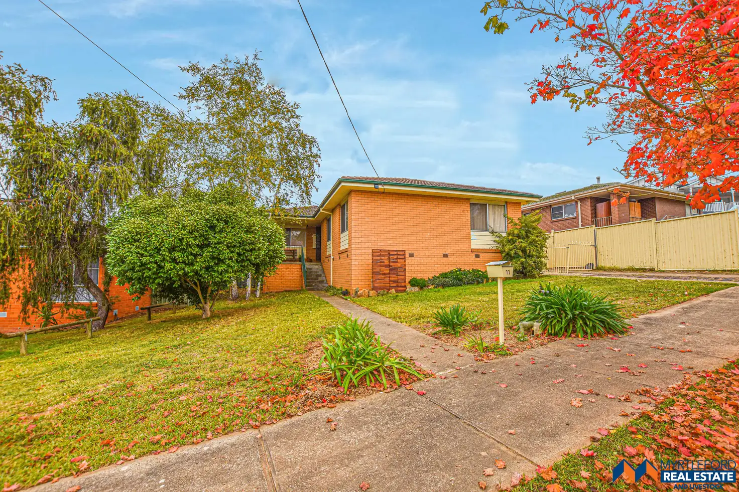 Main view of Homely house listing, 11 Rangeview Drive, Myrtleford VIC 3737
