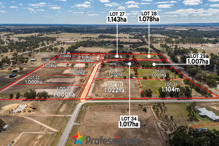Main view of Homely land listing, Lot 23, 99 Avoca Retreat, North Dandalup WA 6207