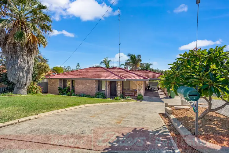 Main view of Homely house listing, 12 ALEXANDRINA PLACE, Australind WA 6233