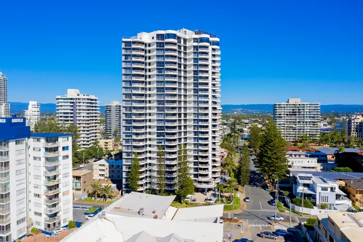 Second view of Homely apartment listing, 16/4 Thornton Street, Surfers Paradise QLD 4217
