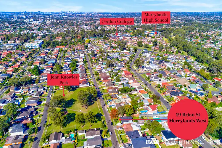19 Brian Street, Merrylands West NSW 2160