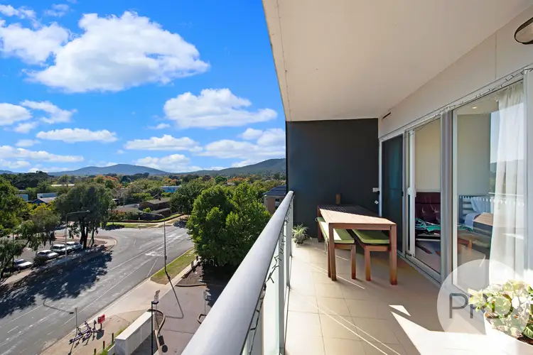 Second view of Homely apartment listing, 107/10 Ipima Street, Braddon ACT 2612
