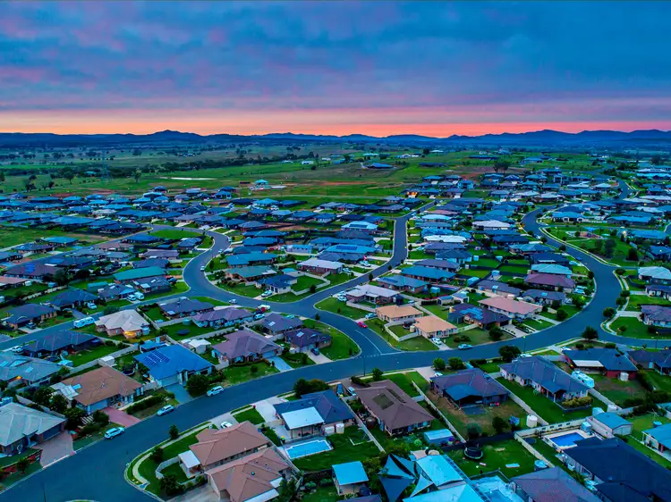 Main view of Homely land listing, Lot 1308 Currawong Drive, Tamworth NSW 2340
