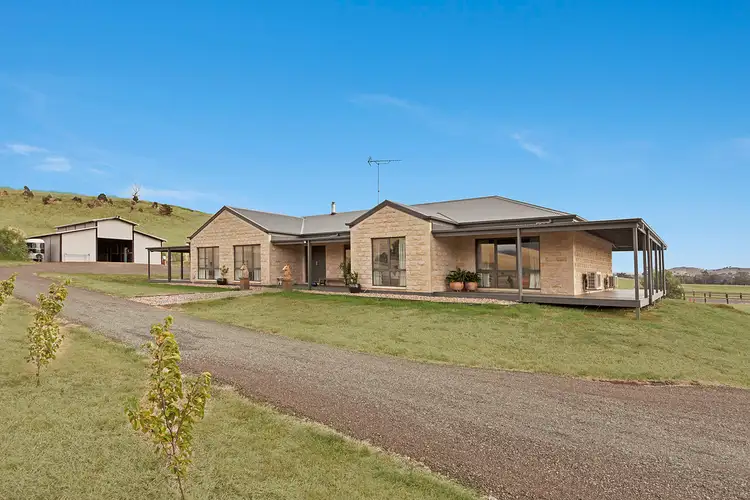 Second view of Homely rural property listing, 110 High Camp Road, Pyalong VIC 3521