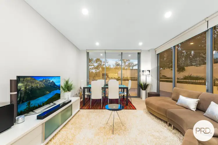 Second view of Homely apartment listing, 1/38 Solent Circuit, Norwest NSW 2153