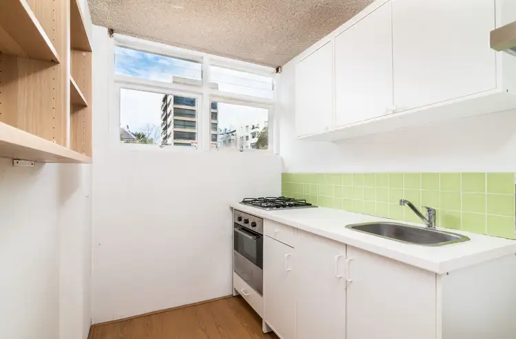 Third view of Homely studio listing, 76/5-7 The Esplanade, Elizabeth Bay NSW 2011
