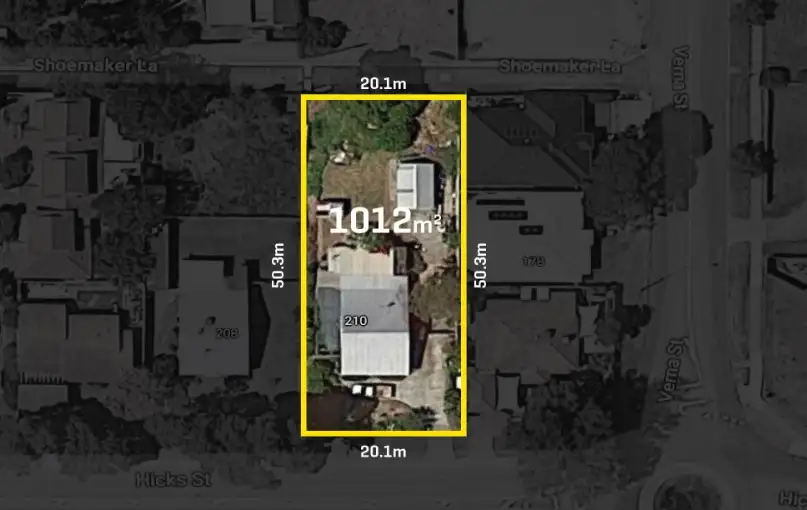 Main view of Homely house listing, 210 Hicks Street, Gosnells WA 6110