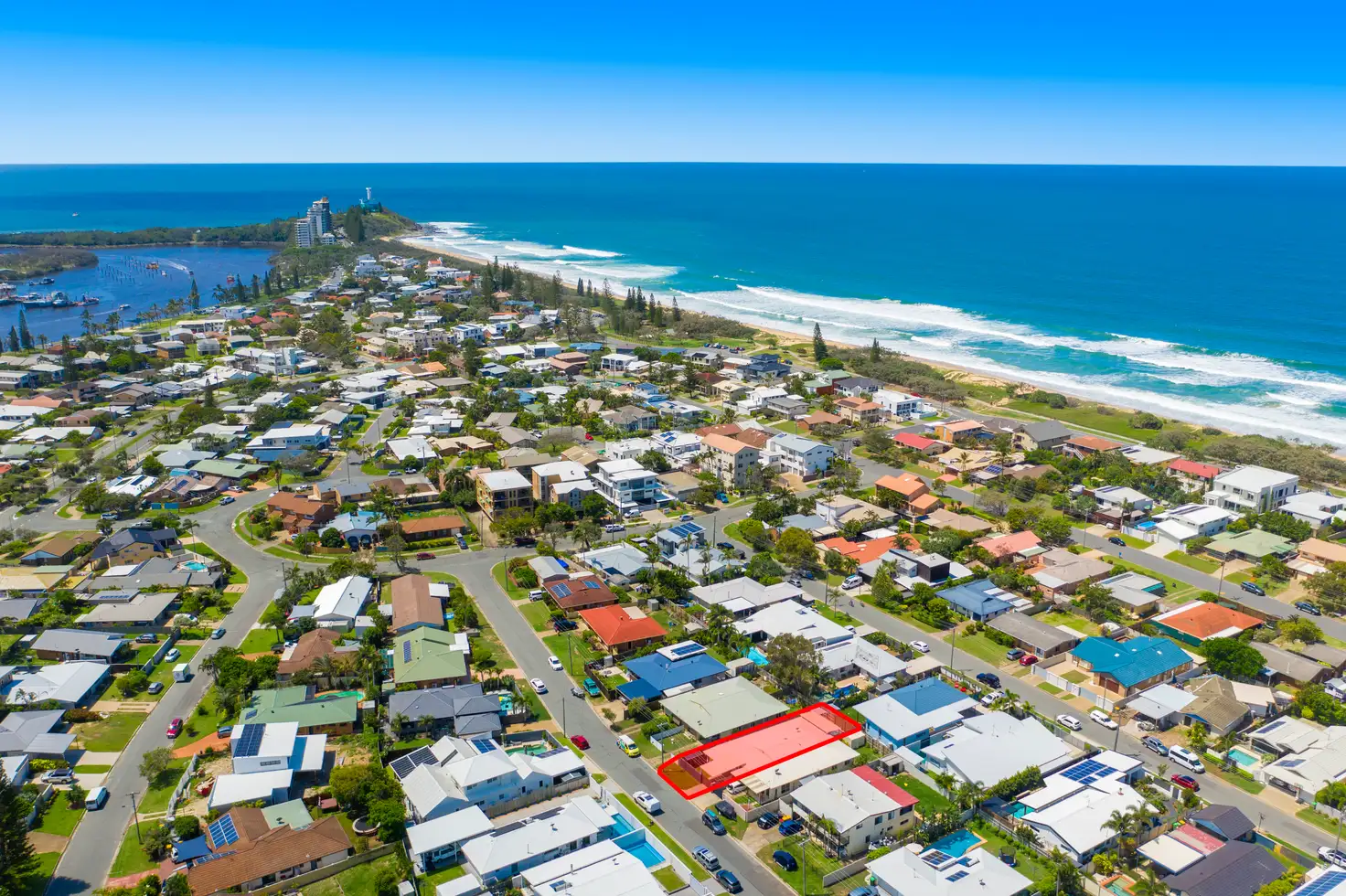 Main view of Homely semi-detached listing, 1/7 Pannaroo Street, Buddina QLD 4575