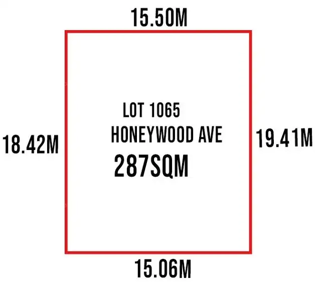 Main view of Homely land listing, Address available on request