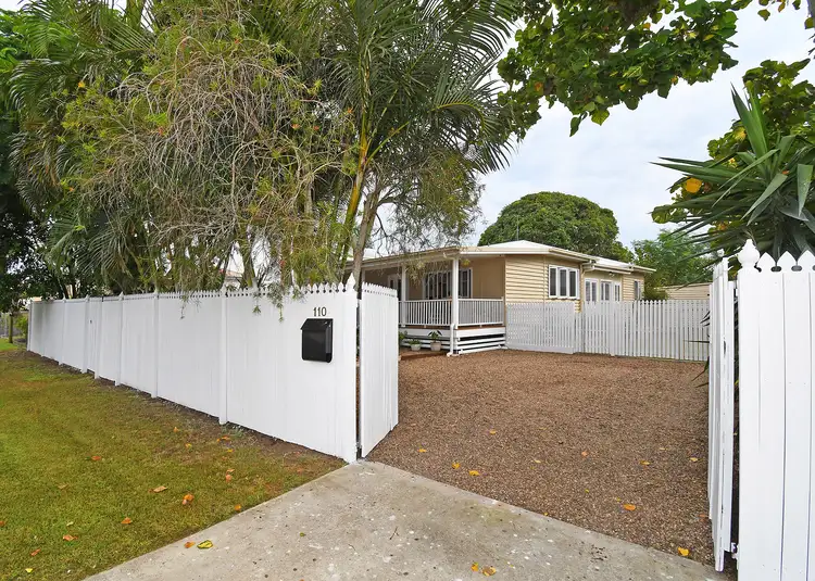 Main view of Homely house listing, 110 Cunningham Street, Urangan QLD 4655