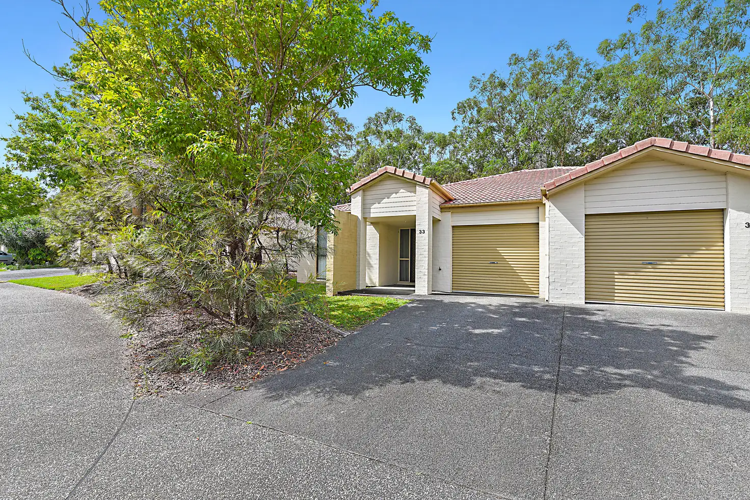 Main view of Homely semi-detached listing, 33/590 Pine Ridge Road, Coombabah QLD 4216