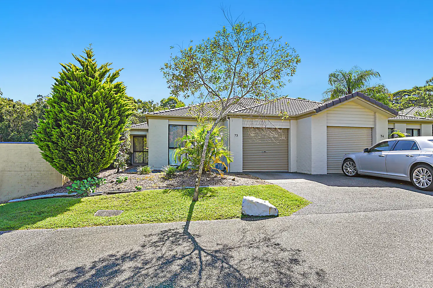 Main view of Homely semi-detached listing, 73/590 Pine Ridge Road, Coombabah QLD 4216