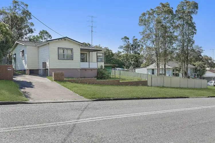 Main view of Homely house listing, 55 Faucett Street, Blackalls Park NSW 2283