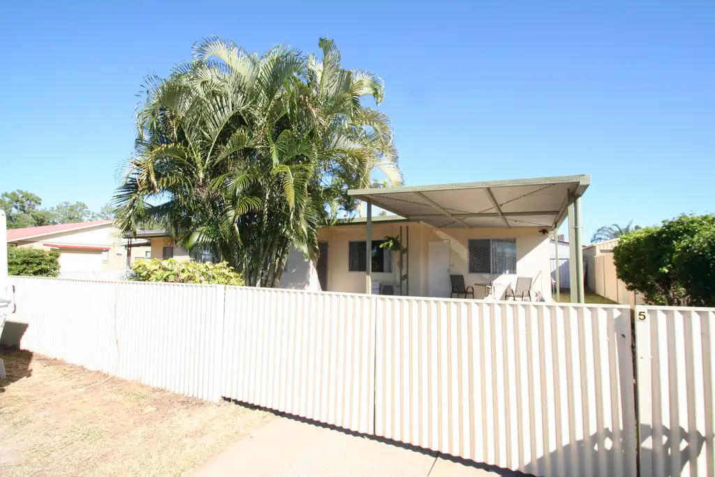 Main view of Homely unit listing, 5/6-10 Clark Drive, Emerald QLD 4720