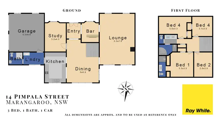 Seventh view of Homely house listing, 14 Pimpala Street, Marrangaroo NSW 2790