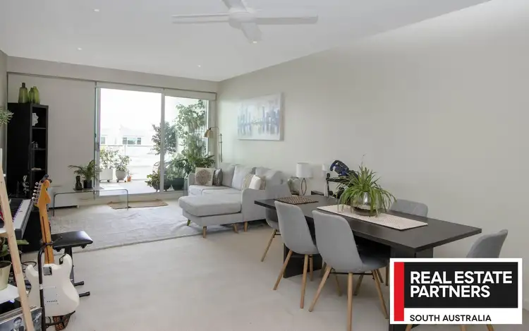 Second view of Homely apartment listing, 302/1-2 Tarni Court, New Port SA 5015