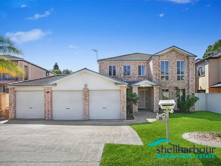 Main view of Homely house listing, 26 Torres Circuit, Shell Cove NSW 2529