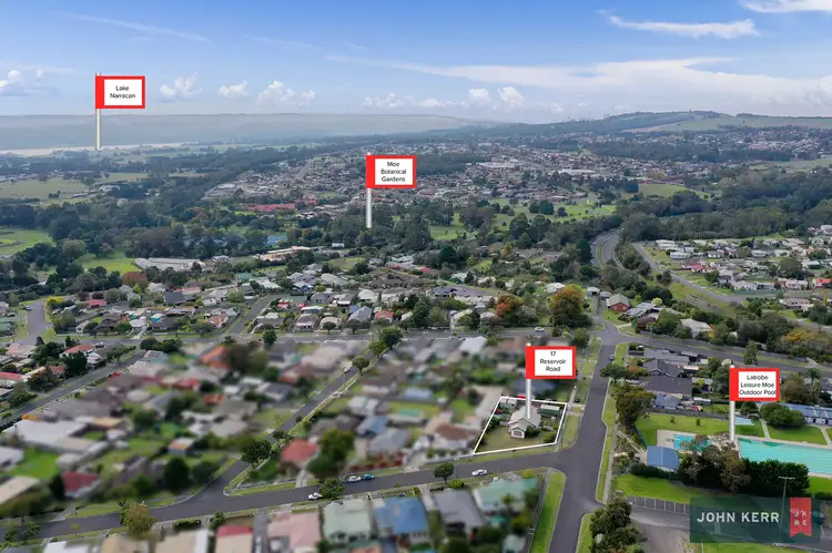 Fifth view of Homely house listing, 17 Reservoir Road, Moe VIC 3825