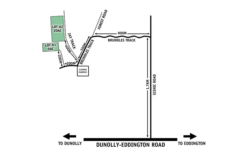 Fifth view of Homely land listing, Lot A2 off Scenic Road, Dunolly VIC 3472