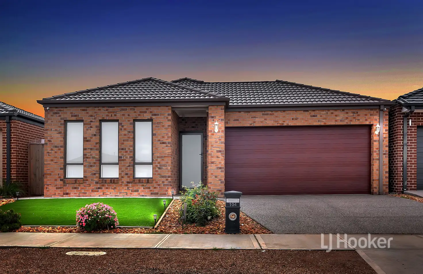 Main view of Homely house listing, 104 Claret Ash Boulevard, Harkness VIC 3337