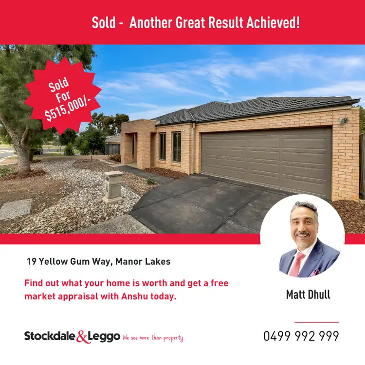 19 Yellow Gum Way, Manor Lakes VIC 3024