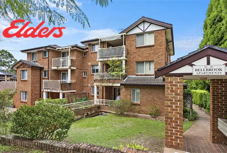 17/16-18 Bellbrook Avenue, Hornsby NSW 2077