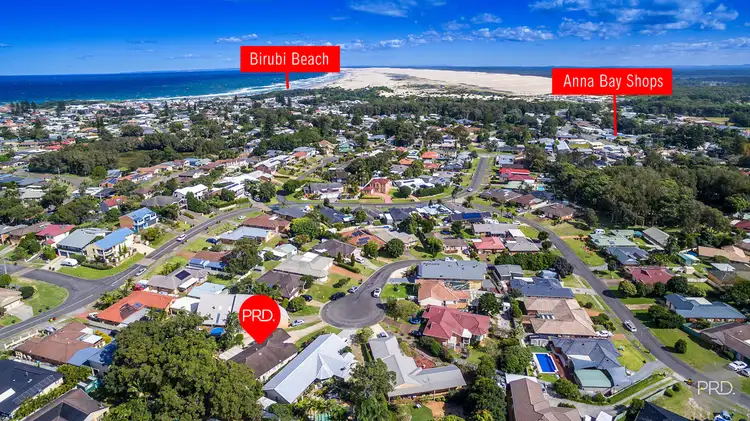 Second view of Homely house listing, 15 Beachcomber Close, Anna Bay NSW 2316