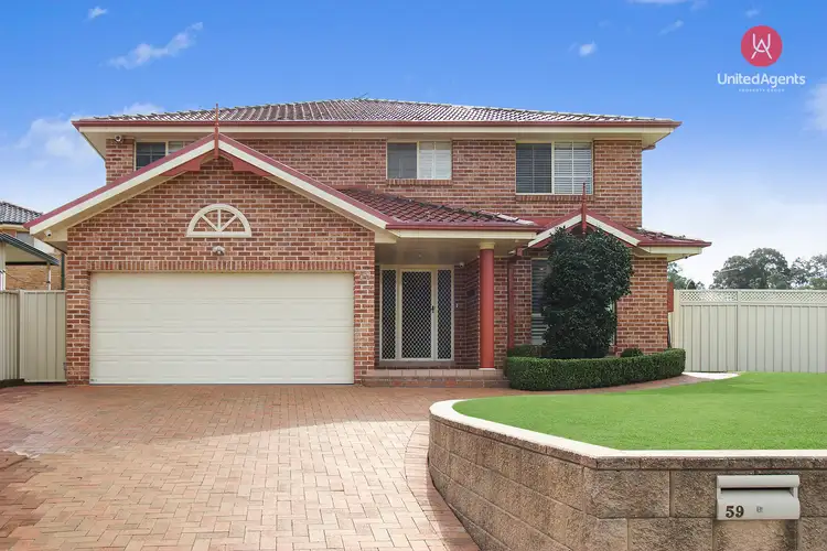 Main view of Homely house listing, 59 Davina Crescent, Cecil Hills NSW 2171