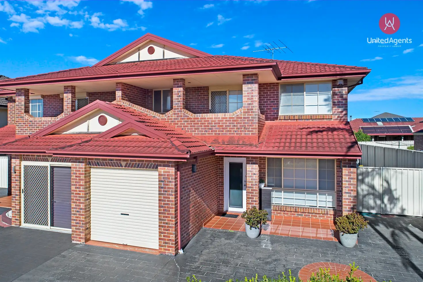 Main view of Homely semi-detached listing, 3B Tench Way, West Hoxton NSW 2171