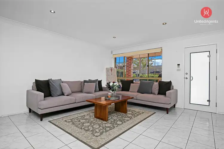 Second view of Homely semi-detached listing, 3B Tench Way, West Hoxton NSW 2171