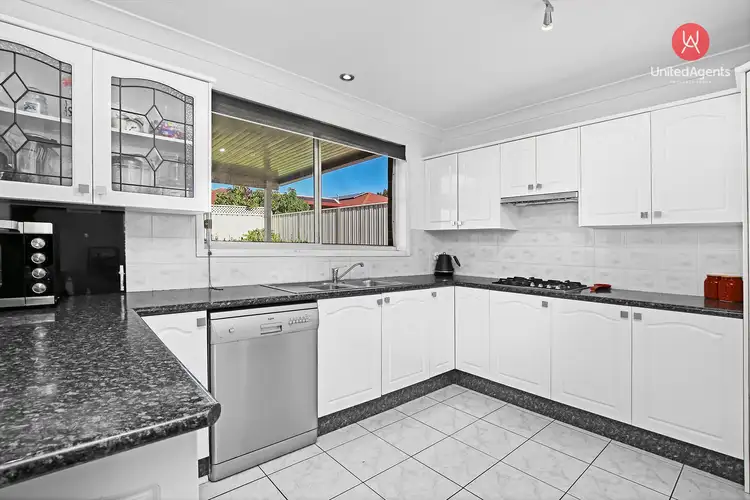 Third view of Homely semi-detached listing, 3B Tench Way, West Hoxton NSW 2171
