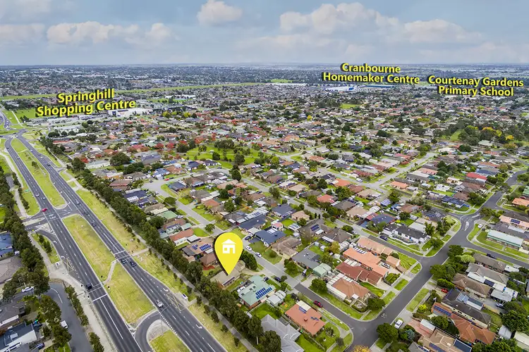 Third view of Homely house listing, 6 Broome Crescent, Cranbourne North VIC 3977