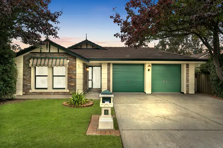 8 Middlebrook Court, Woodcroft SA 5162