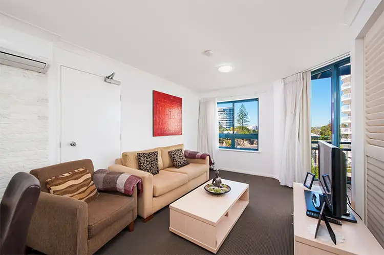 Second view of Homely apartment listing, 438/99 Griffith Street, Coolangatta QLD 4225