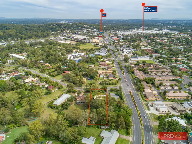 Second view of Homely house listing, 107 Timor Avenue, Loganholme QLD 4129