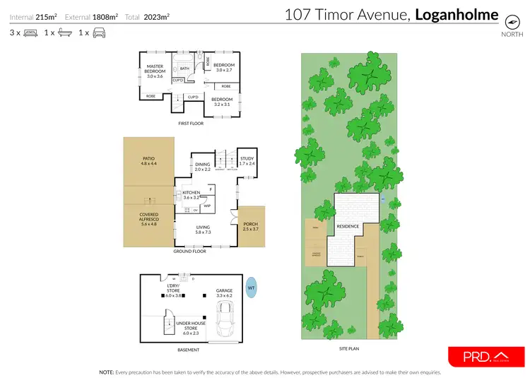 Third view of Homely house listing, 107 Timor Avenue, Loganholme QLD 4129