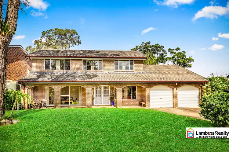 Main view of Homely house listing, 4 Goodman Place, Cherrybrook NSW 2126