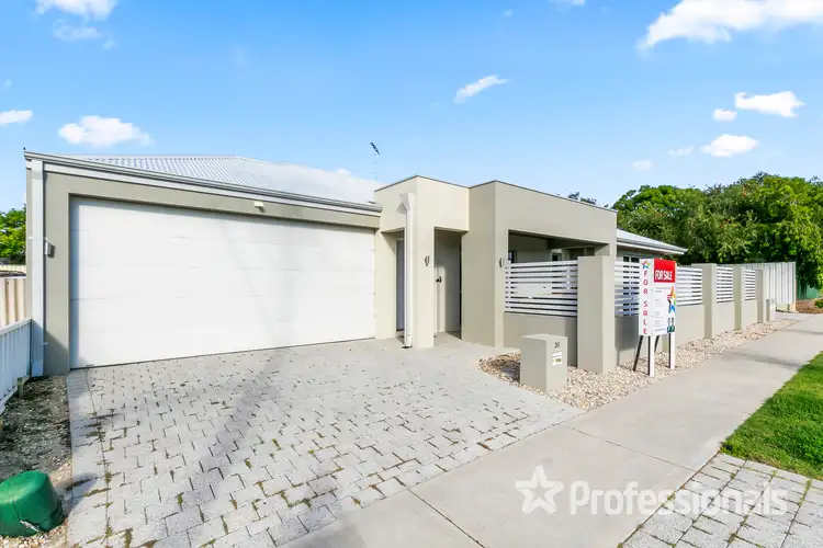 Second view of Homely villa listing, 30A Stroughton Road, Westminster WA 6061