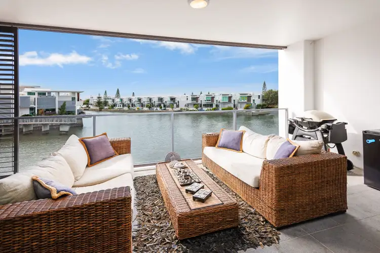 Second view of Homely apartment listing, 5204 Ephraim Island Parade, Paradise Point QLD 4216