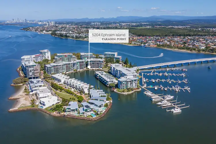 Third view of Homely apartment listing, 5204 Ephraim Island Parade, Paradise Point QLD 4216