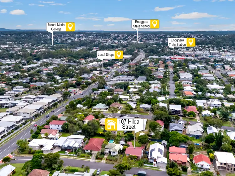 Main view of Homely house listing, 107 Hilda Street, Enoggera QLD 4051