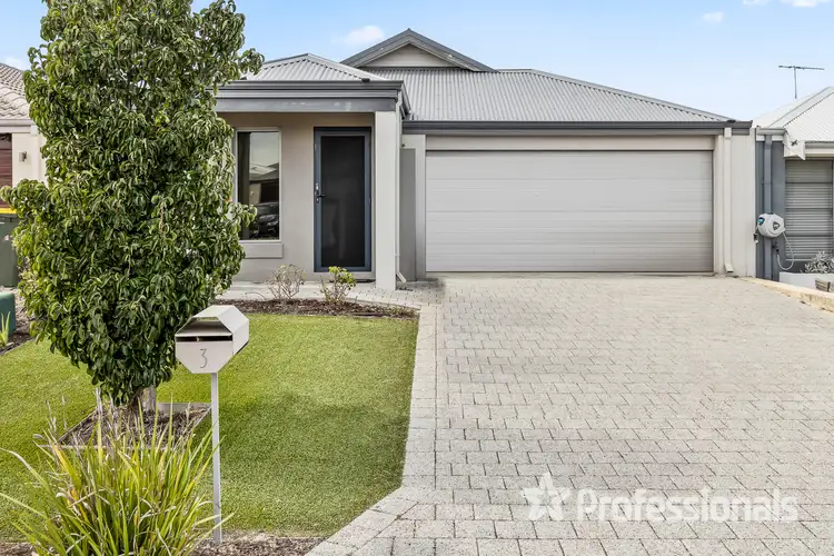 Main view of Homely house listing, 3 Aldine Ridge, Aveley WA 6069
