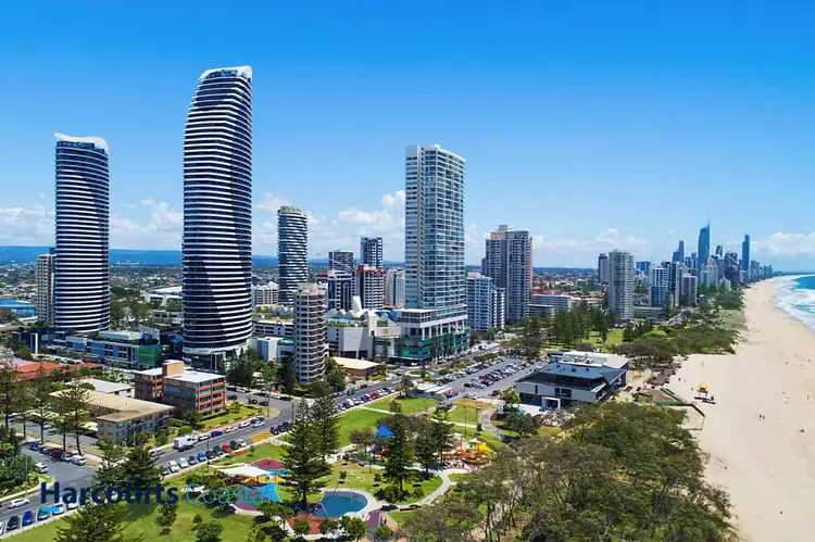 Second view of Homely apartment listing, 1601/157 Old Burleigh Road, Broadbeach QLD 4218