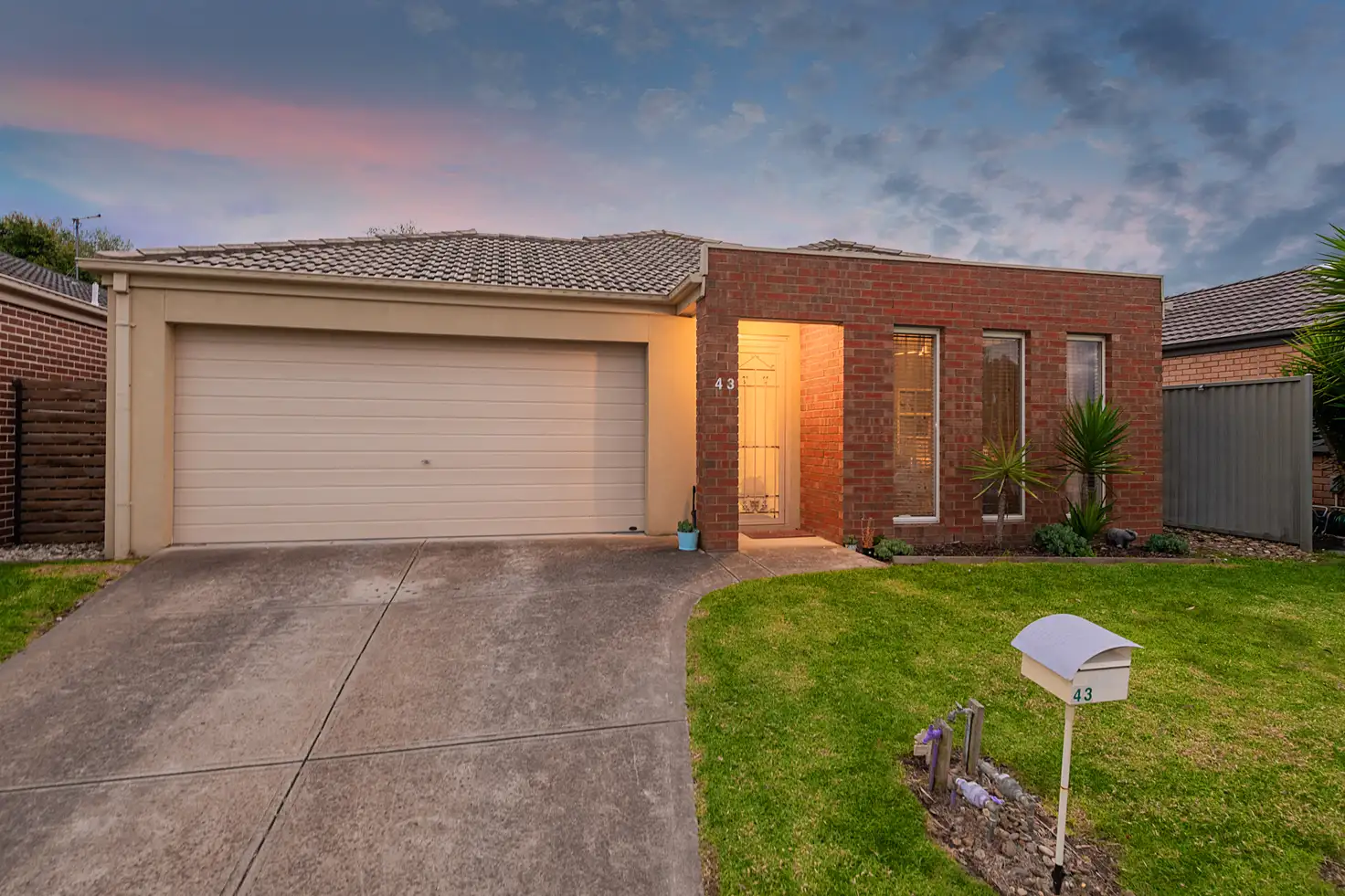 Main view of Homely house listing, 43 Archers Field Drive, Cranbourne East VIC 3977