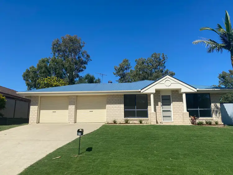 Main view of Homely house listing, 21 Comona Court, Wulkuraka QLD 4305