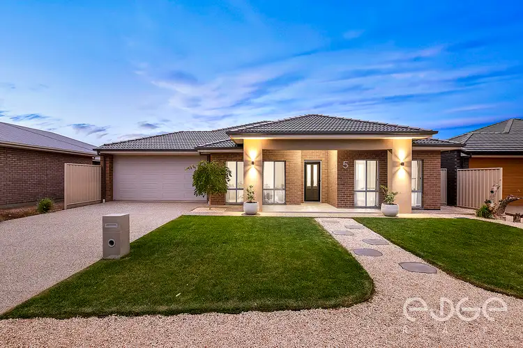 Main view of Homely house listing, 5 Green Court, Angle Vale SA 5117