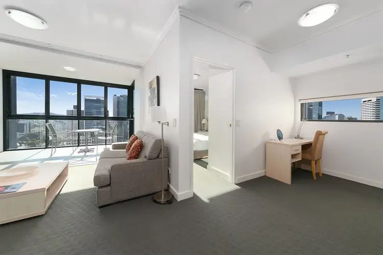 Second view of Homely apartment listing, 3704/128 Charlotte Street, Brisbane City QLD 4000